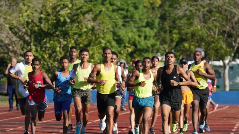 Monte Plata ocupa la primera posición del Invitacional de Atletismo